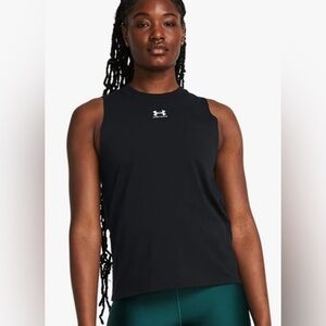 Under Armour Rival campus muscle tank top small new
